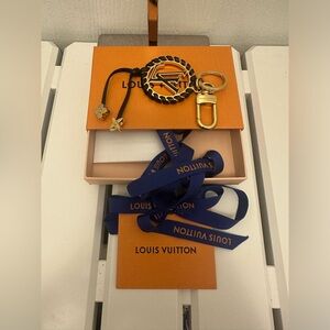 ✨SOLD❗️Authentic LV Bag Charm✨